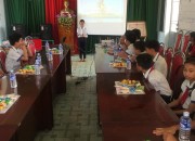 Liên hoan “Chiến sĩ nhỏ Điện Biên” NH 2018-2019